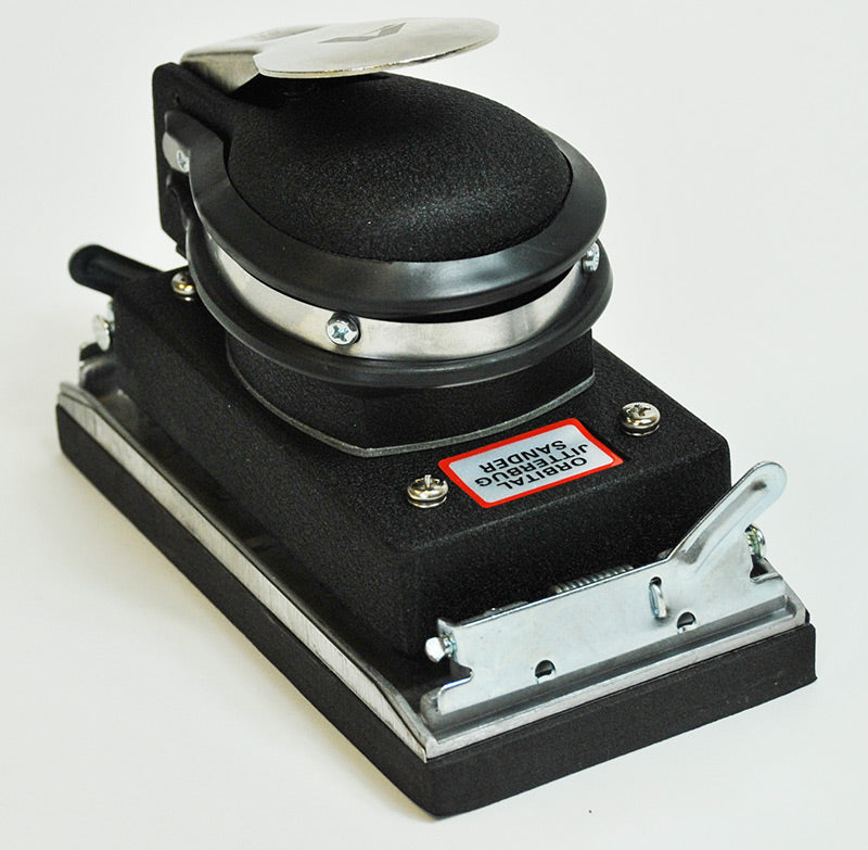 Air Jitterbug Sander, Heavy Duty