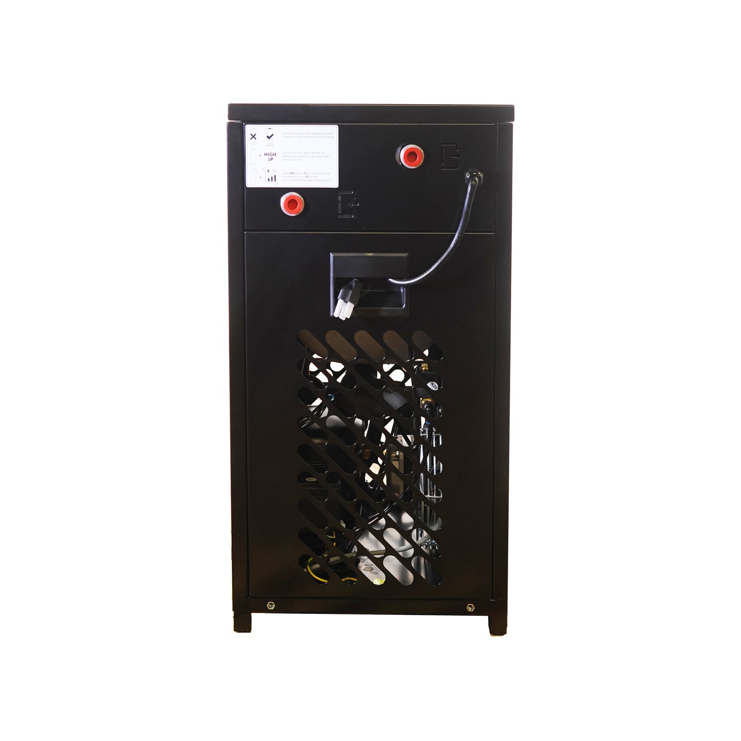 Emax 30CFM 115V Refrigerated Air Dryer w/ Built in Coalescing Filter and Auto drain