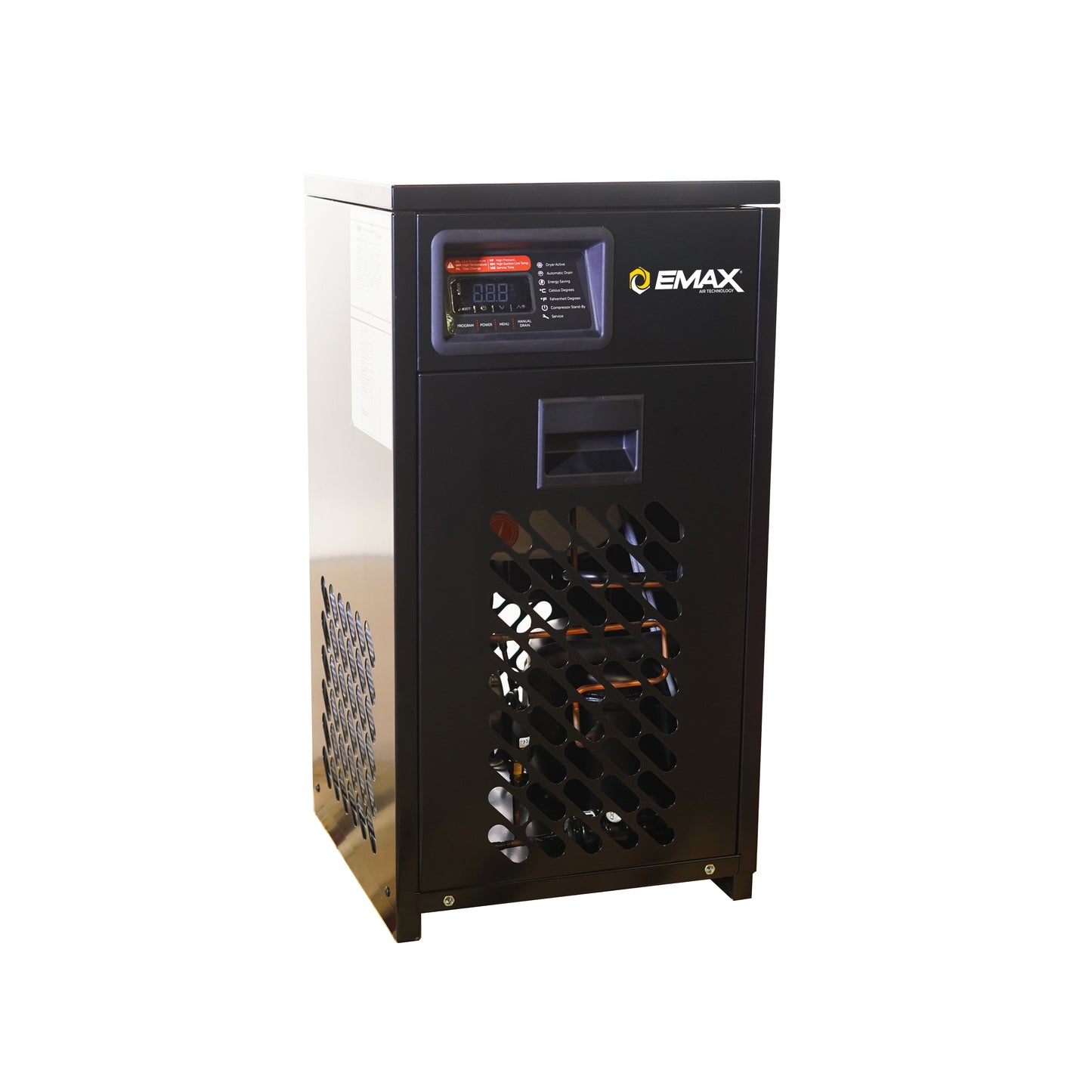 Emax 30CFM 115V Refrigerated Air Dryer w/ Built in Coalescing Filter and Auto drain