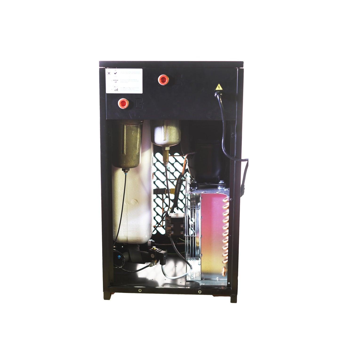Emax 58CFM 115V Refrigerated Air Dryer w/ Built in Coalescing Filter and Auto drain