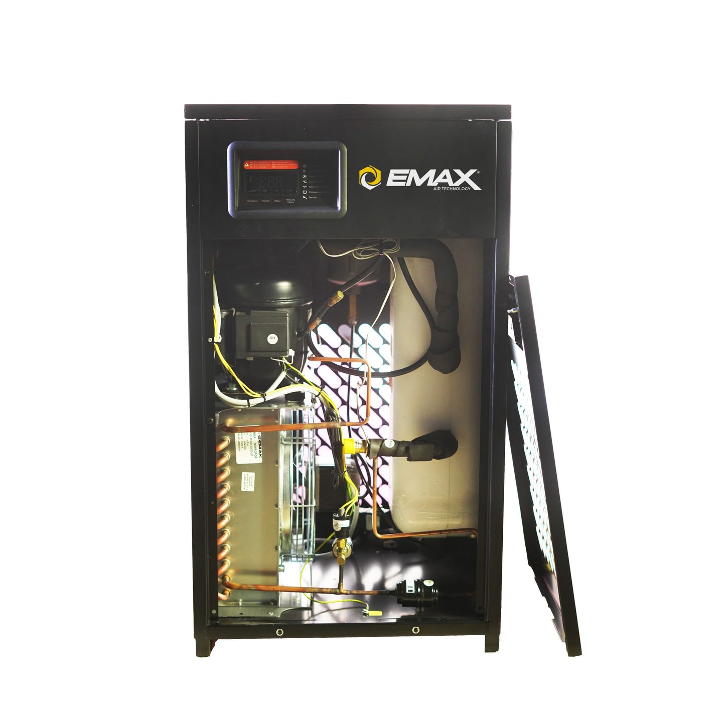 Emax 58CFM 115V Refrigerated Air Dryer w/ Built in Coalescing Filter and Auto drain