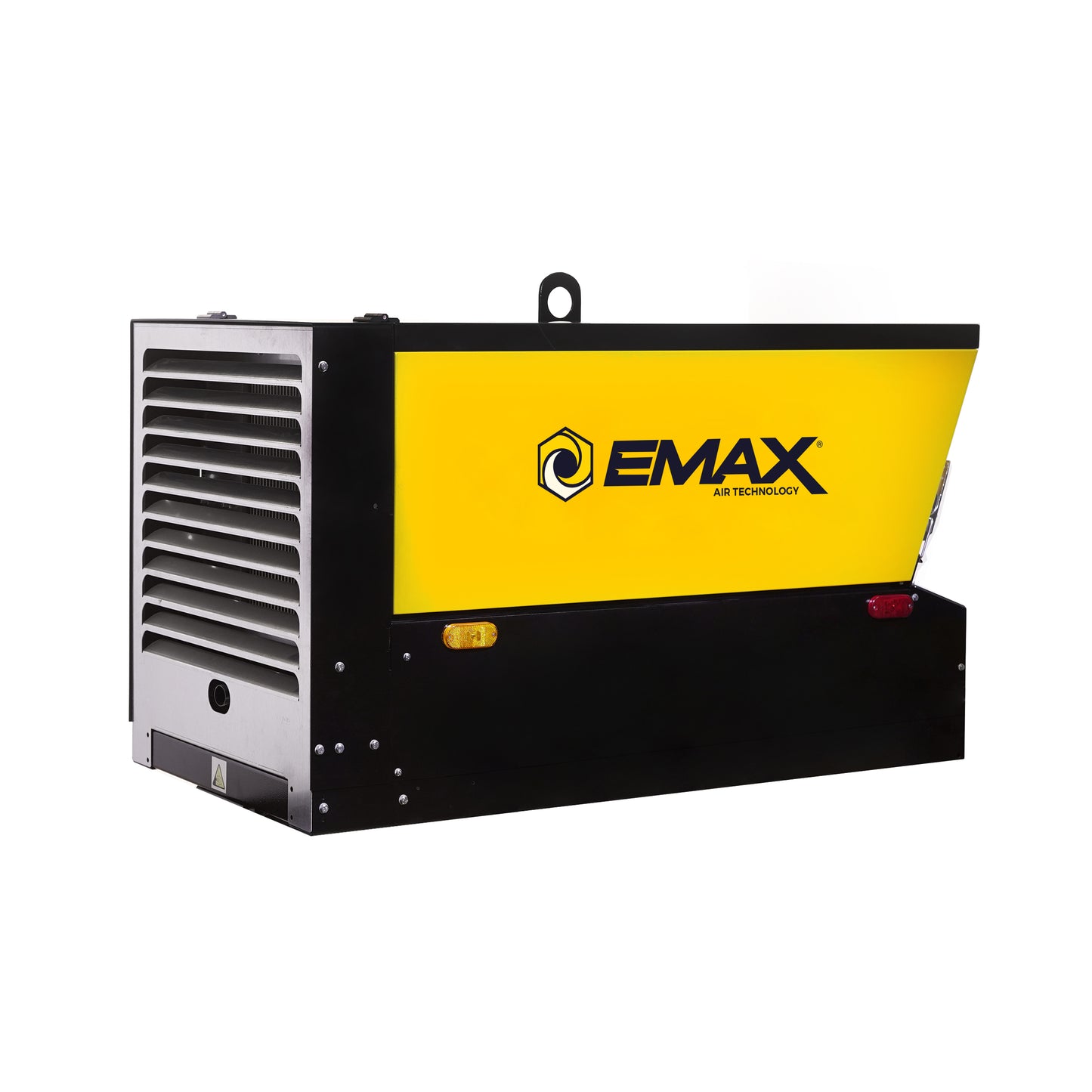 Trailer mounted Kubota Diesel Driven 90 CFM Rotary Screw Air Compressor