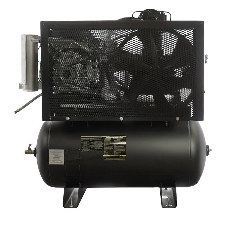 EMAX Honda GX Gas Driven w/Elec. Start 24HP V4 57CFM 60 gal. Truck Mount Stationary Air Compressor