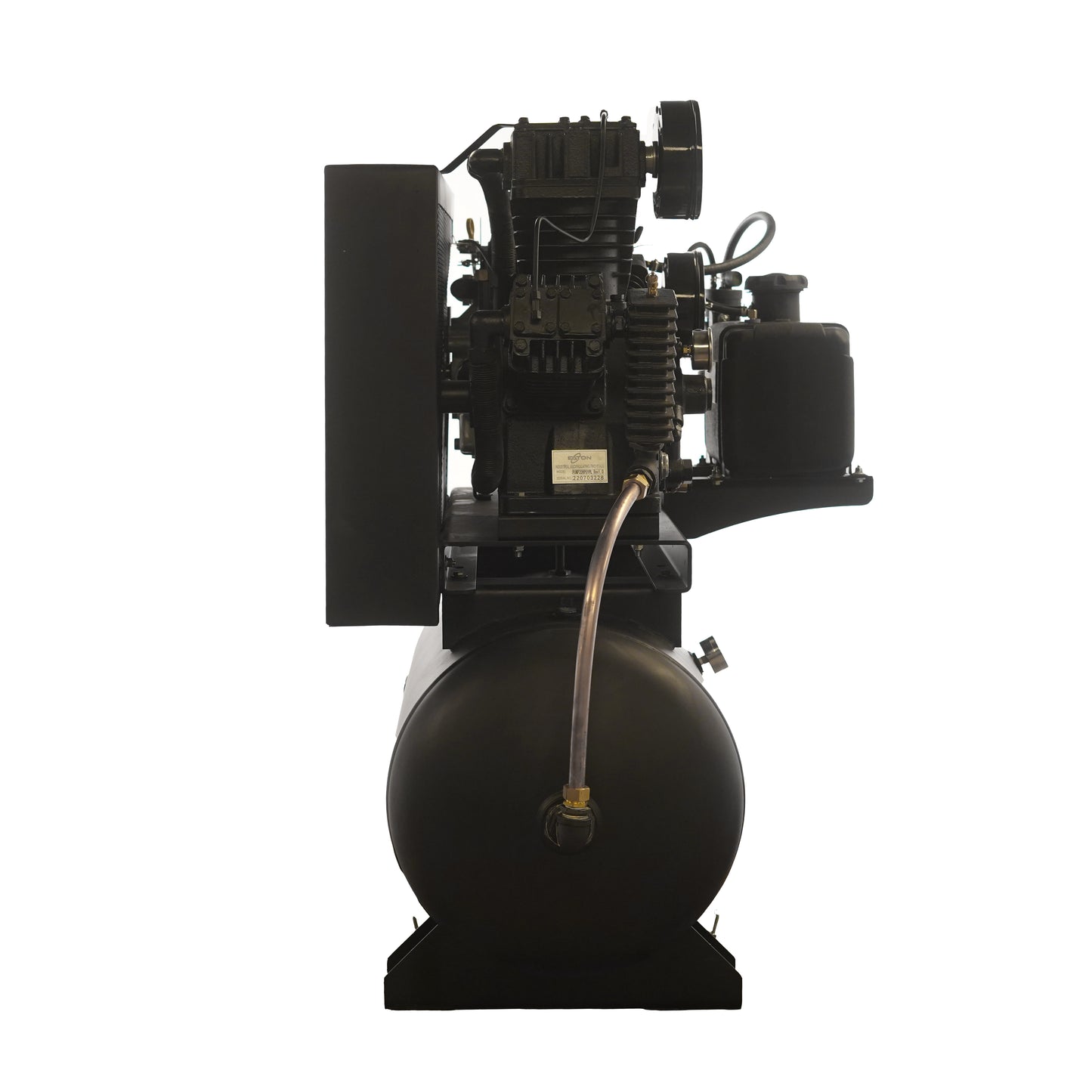 EMAX Honda GX Gas Driven w/Elec. Start 24HP V4 57CFM 60 gal. Truck Mount Stationary Air Compressor