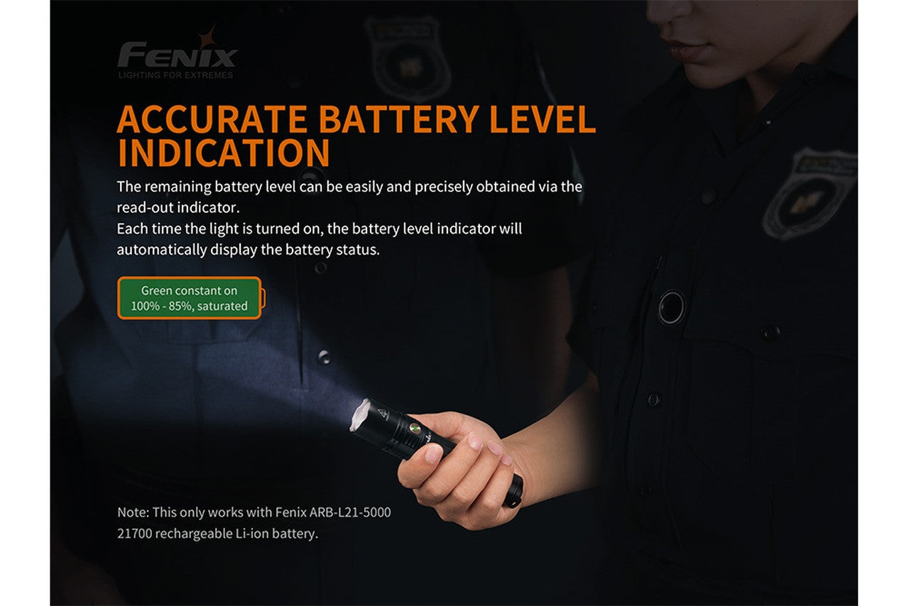 Fenix PD36R Rechargeable All-Purpose Flashlight - 1600 Lumens
