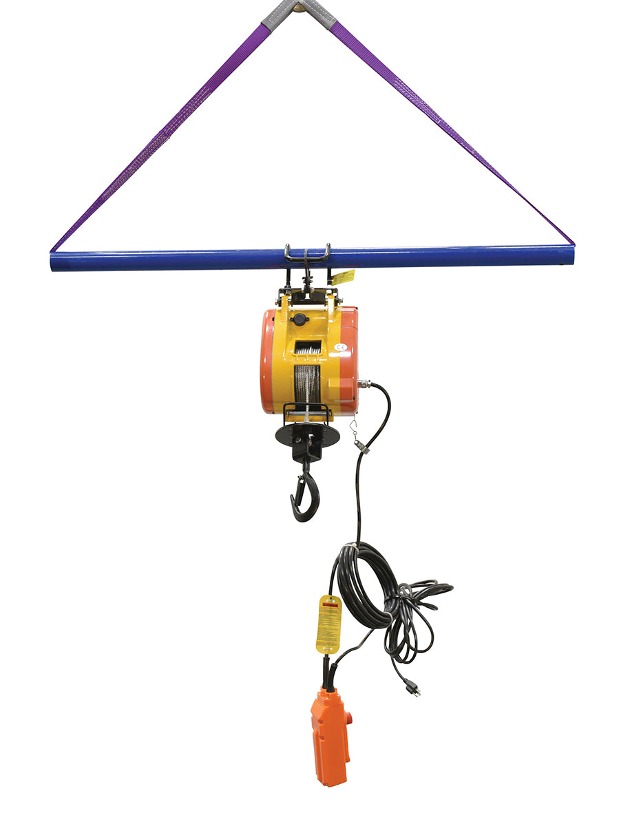 Steel Electric Mini Hanging Cable Hoist 500 Lb.