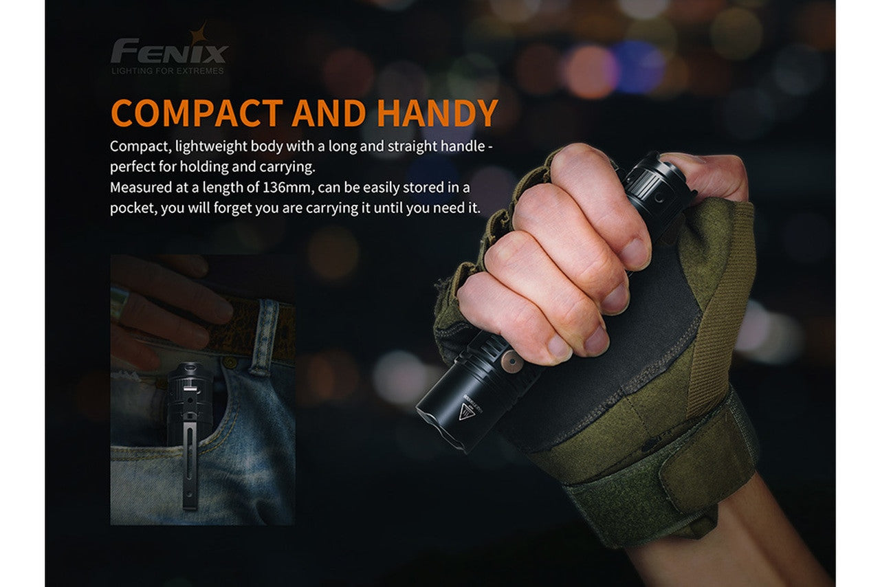 Fenix PD36R Rechargeable All-Purpose Flashlight - 1600 Lumens