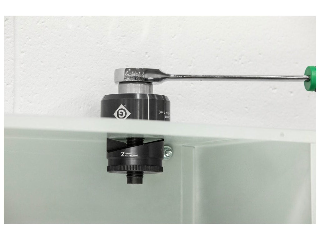 Greenlee® Knockout Kits, 1/2 in to 2 in