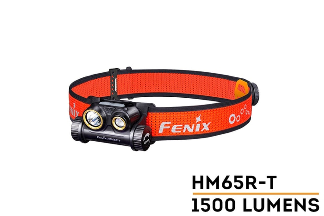 Fenix HM65R-T Rechargeable Trail Running Headlamp 1500 Lumens