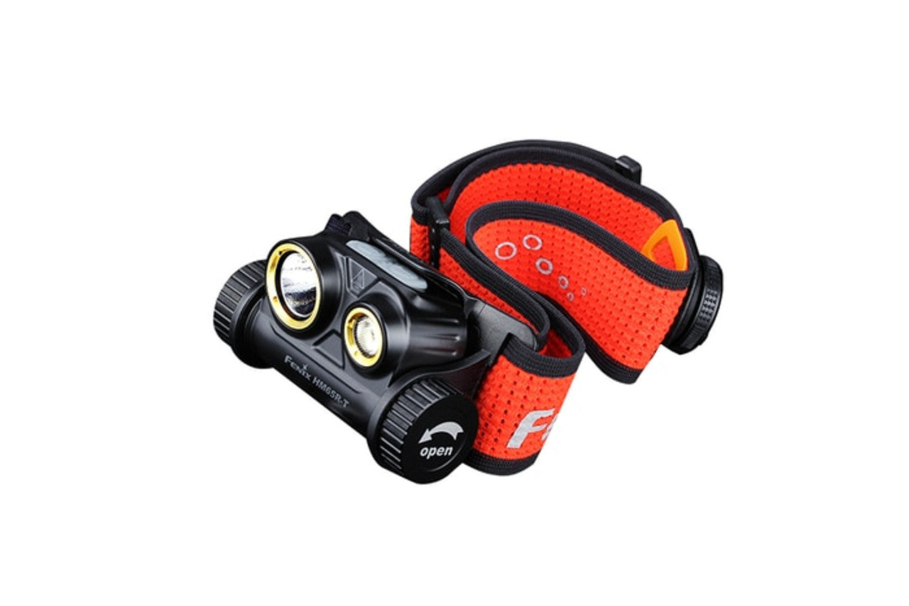 Fenix HM65R-T Rechargeable Trail Running Headlamp 1500 Lumens