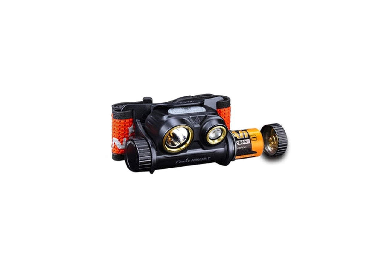 Fenix HM65R-T Rechargeable Trail Running Headlamp 1500 Lumens