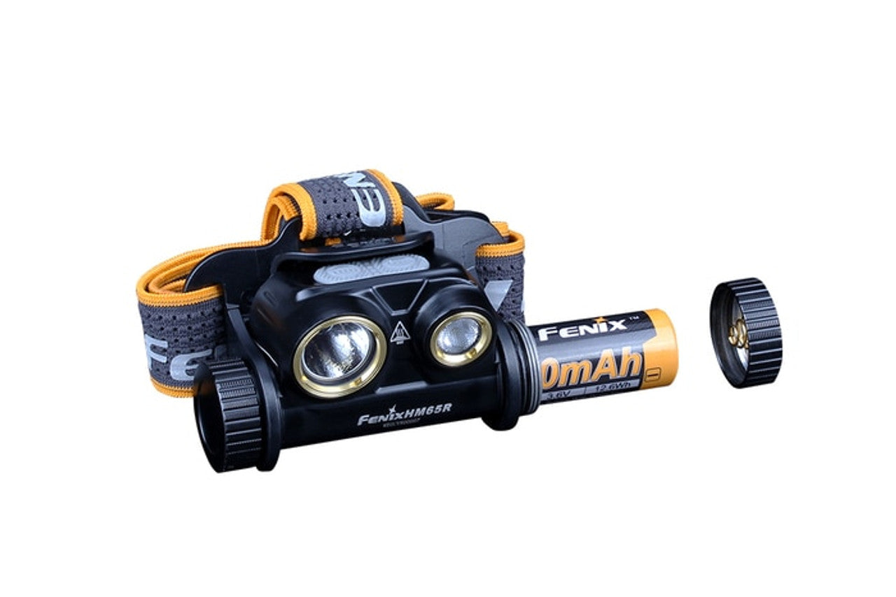 Fenix HM65R Rechargeable Headlamp 1400 Lumens