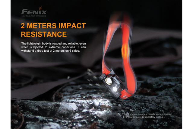 Fenix HM65R-T Rechargeable Trail Running Headlamp 1500 Lumens