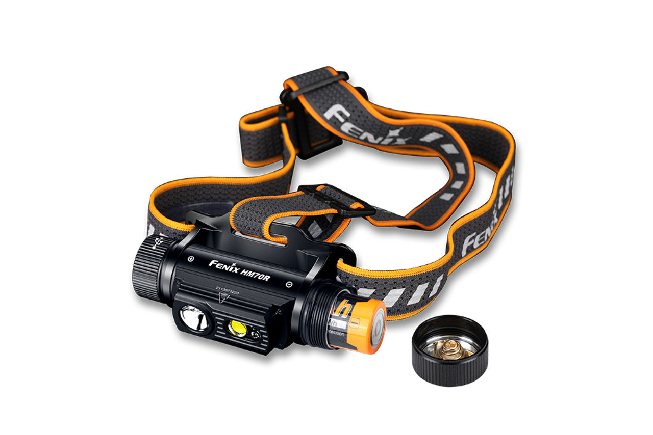 Fenix HM70R 21700 Rechargeable Headlamp - 1600 Lumens