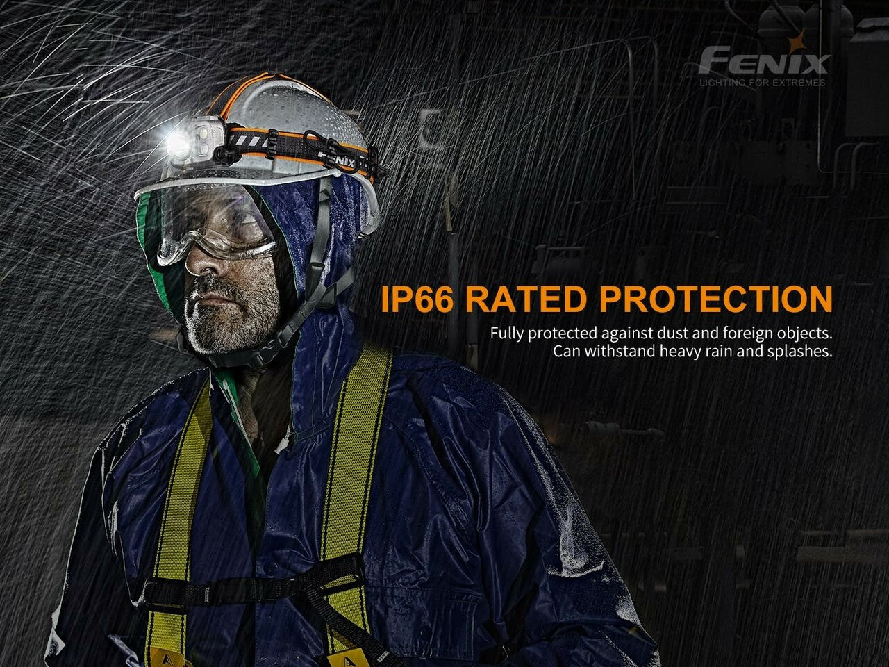 Fenix HP16R Rechargeable Headlamp 1250 Lumens