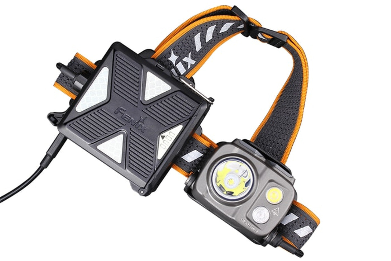 Fenix HP16R Rechargeable Headlamp 1250 Lumens