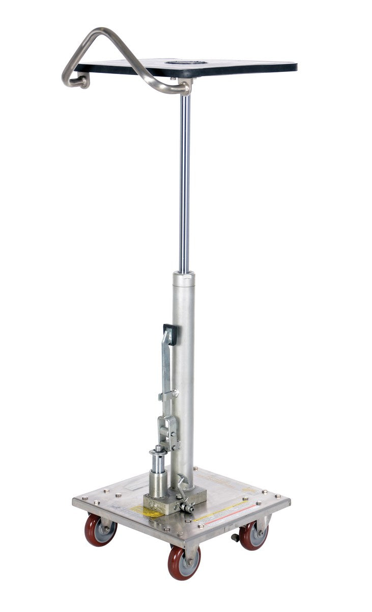 Hydraulic Post Table 16x16 PSS 200 LB
