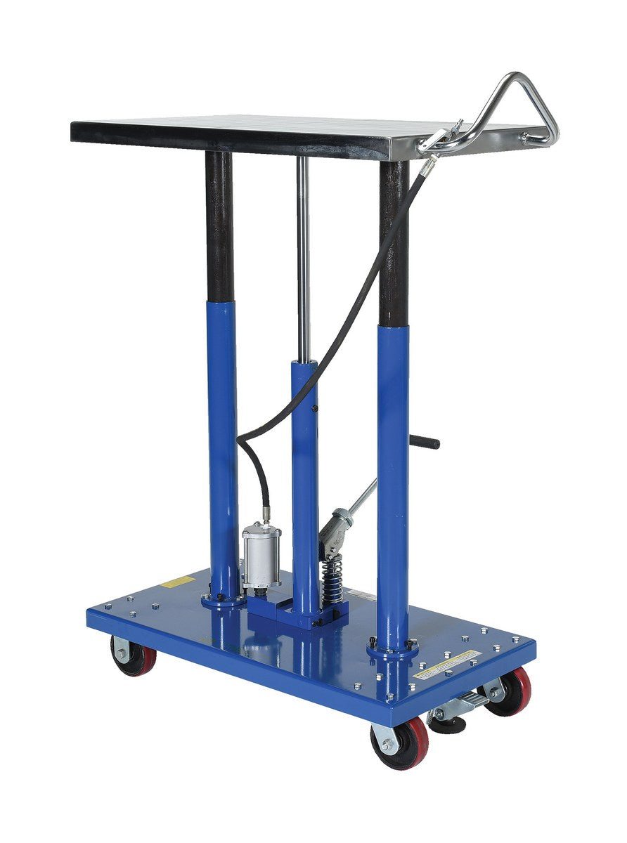 Hydraulic Air Post Table 2K LB 24 x 36