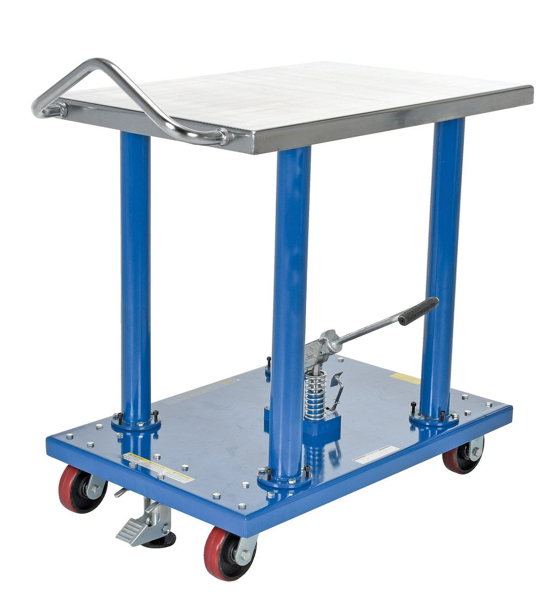 Hydraulic Post Table - 2K LB 24x36