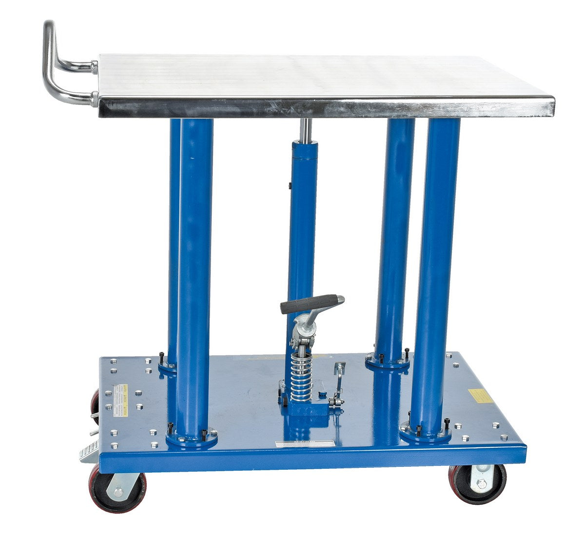 Hydraulic Post Table - 2K LB 24x36