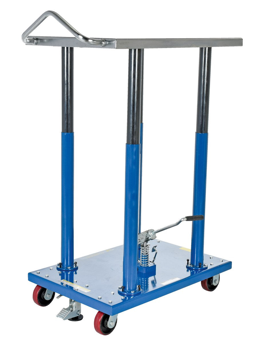Hydraulic Post Table - 2K LB 24x36