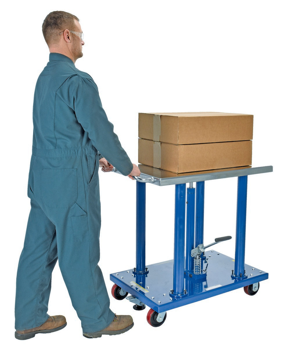 Hydraulic Post Table - 2K LB 24x36