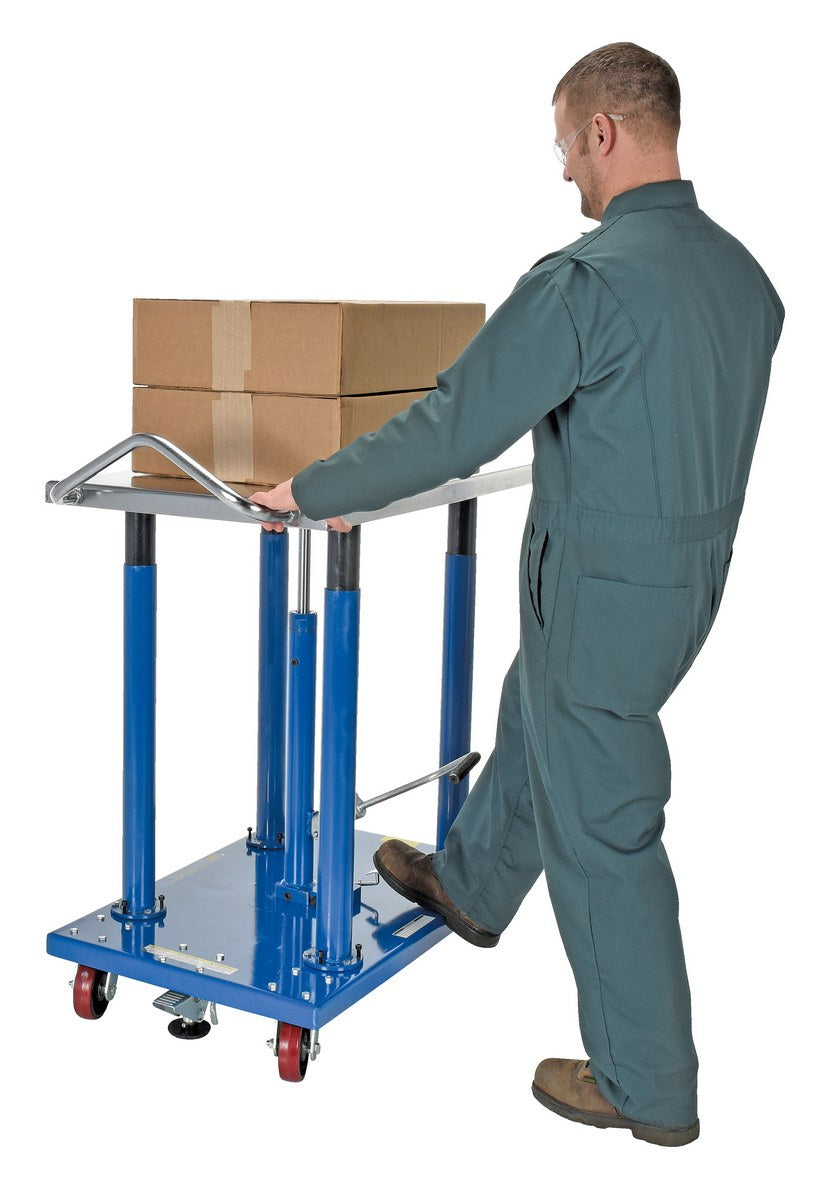 Hydraulic Post Table - 2K LB 24x36