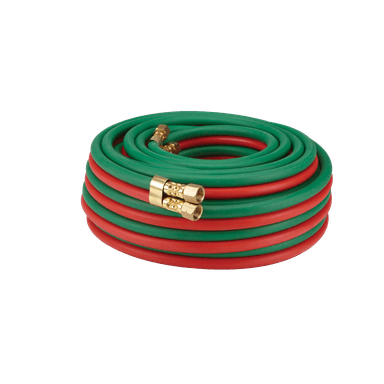Flexible Gas Hose Grade R 1/4" X 50' Twin Hose