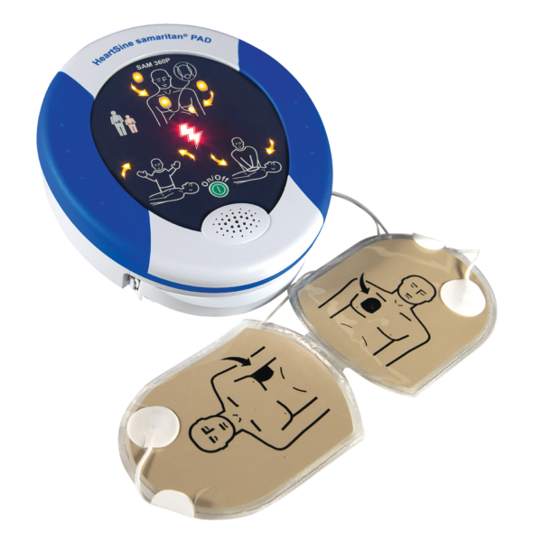 CARDIACT HeartSine® PAD 360P Package Alarmed Cabinet