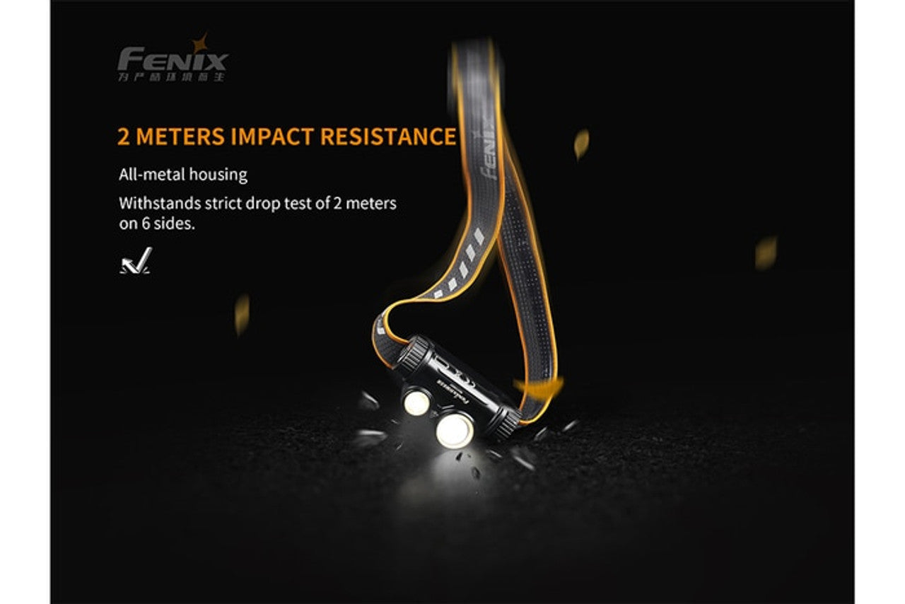 Fenix HM65R Rechargeable Headlamp 1400 Lumens
