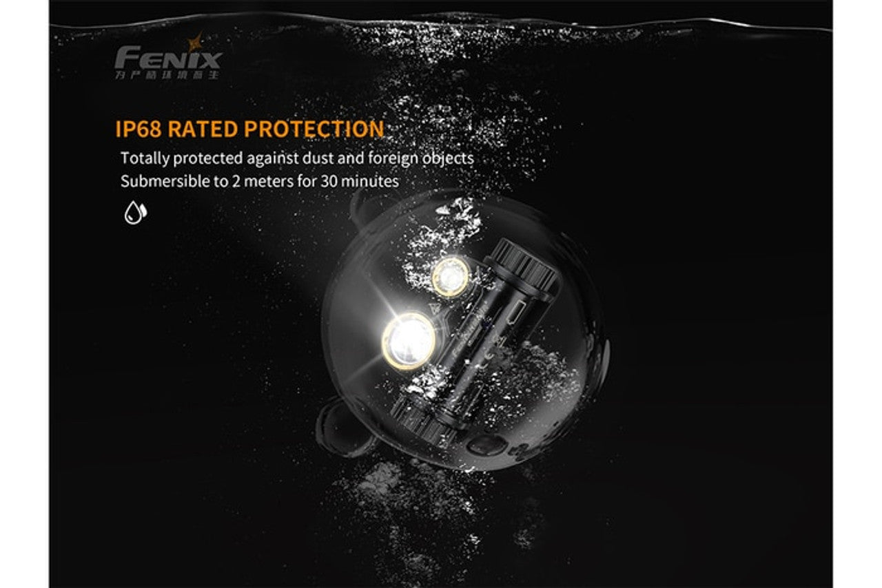 Fenix HM65R Rechargeable Headlamp 1400 Lumens