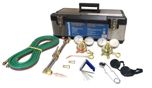 Torch Kit Welding and Cutting Heavy Duty CGA 540/510