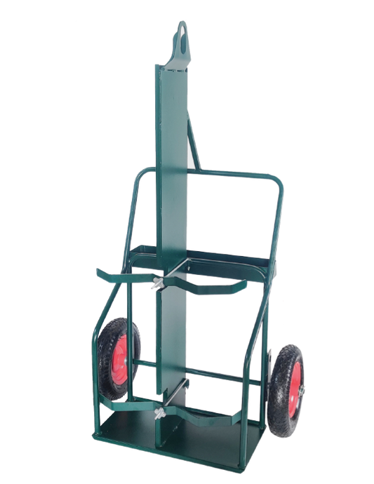 Cylinder Cart with Firewall and Lifting Eye
