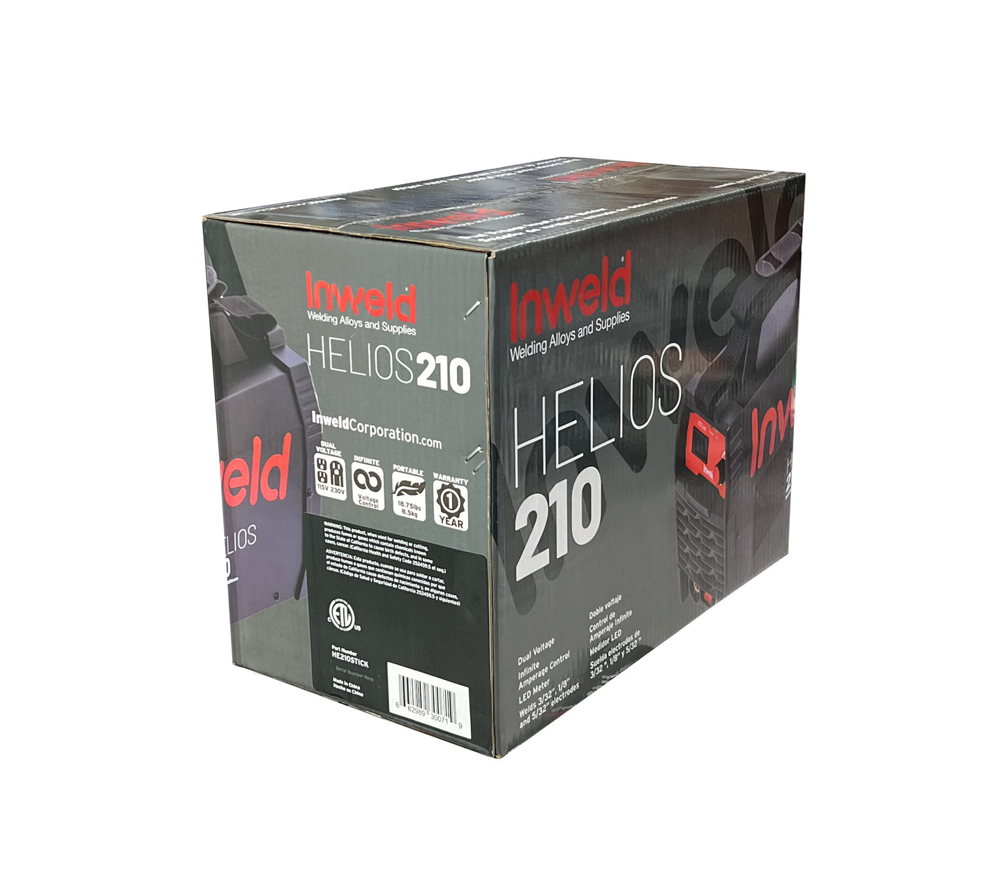Helios 210 Stick Welder