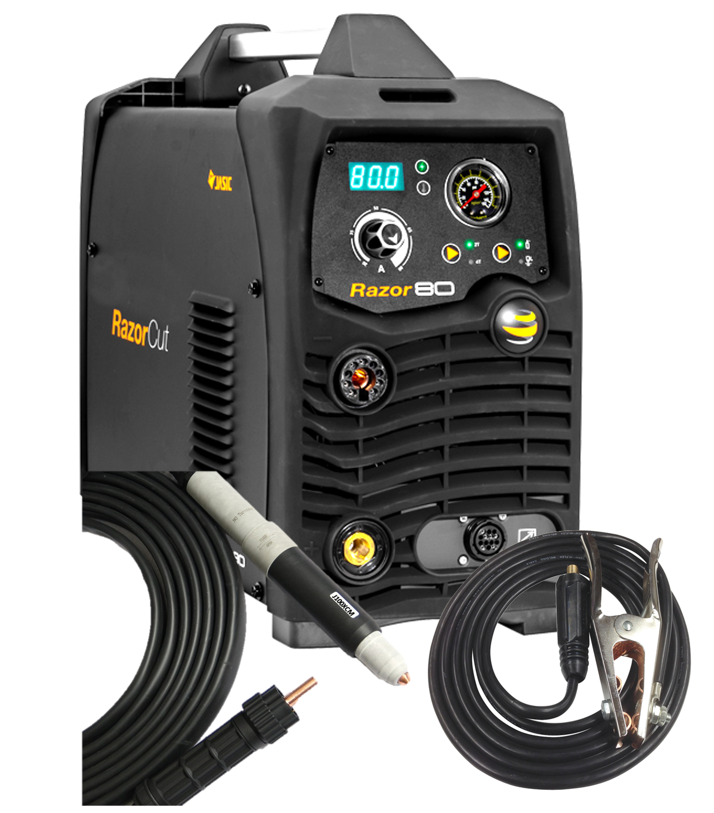 RazorCut 80 Amp Plasma L/F with J100XCM Torch