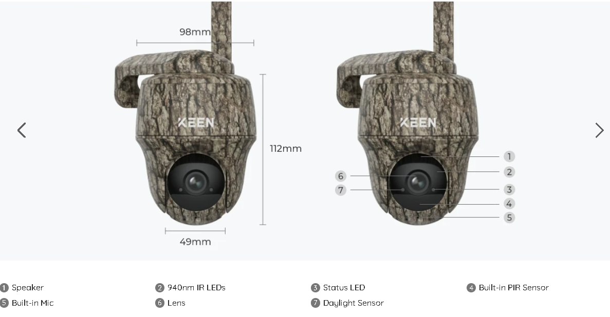 Reolink KEEN Ranger PT Trail Camera