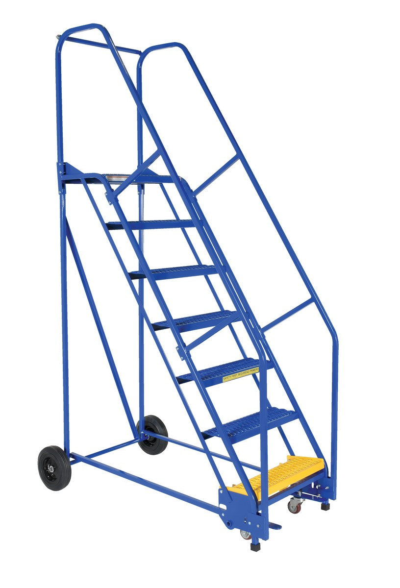 Rolling Warehouse Ladders (6-11 Step)