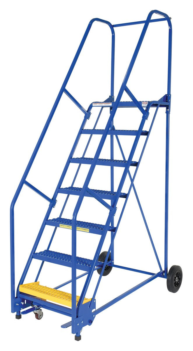 Rolling Warehouse Ladders (6-11 Step)