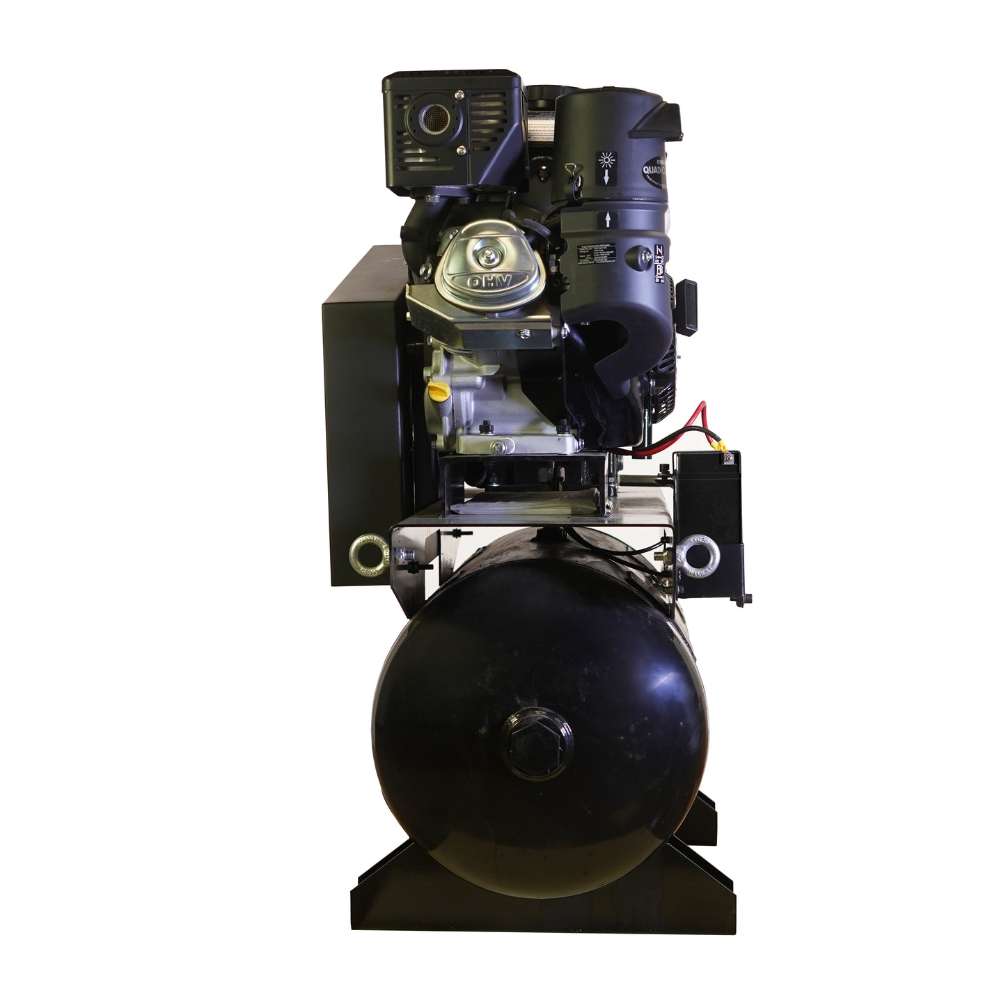 EMAX 14-HP 30-Gallon Two-Stage Truck Mount Air Compressor w/ Electric Start Kohler Engine