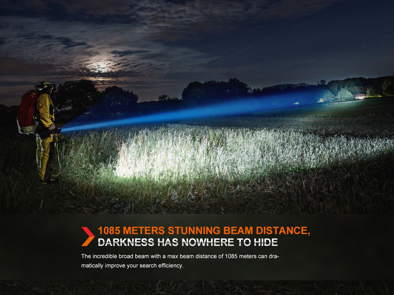 Fenix LR60R Long Range Flashlight