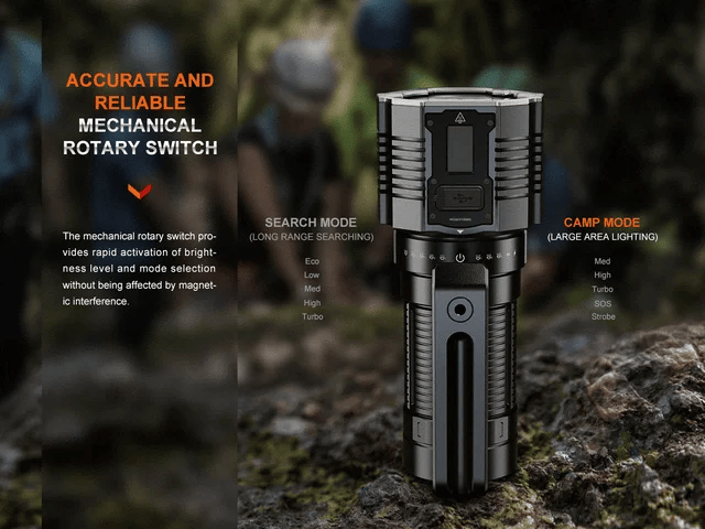 Fenix LR60R Long Range Flashlight
