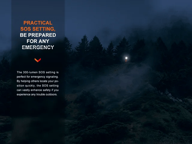 Fenix LR60R Long Range Flashlight
