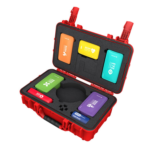 Modulator Trauma Kit with Bleed Control without AED – XL Rugged Hard Case
