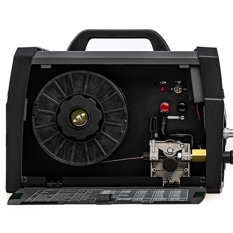 200-Amp MIG/MAG/Flux-cored/Lift-TIG/Stick Arc Welder