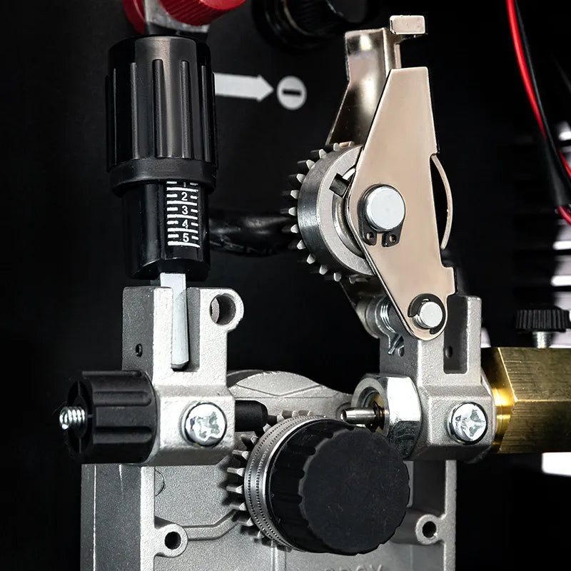 200-Amp MIG/MAG/Flux-cored/Lift-TIG/Stick Arc Welder