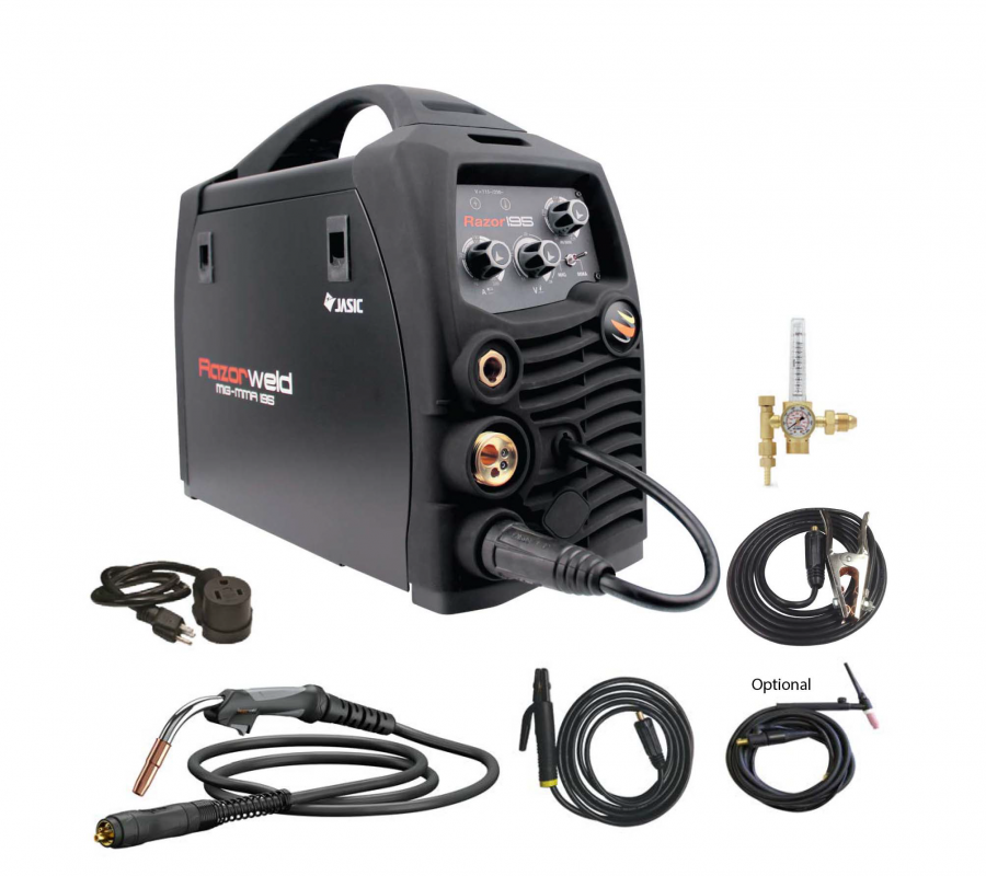 Razorweld 195 MIG/TIG/STICK Welder