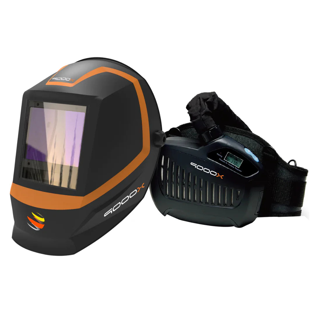 RWX9000 PAPR WELDING HELMET