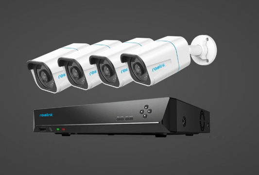 Reolink Smart 4K Security Kit with Person/Vehicle Detection