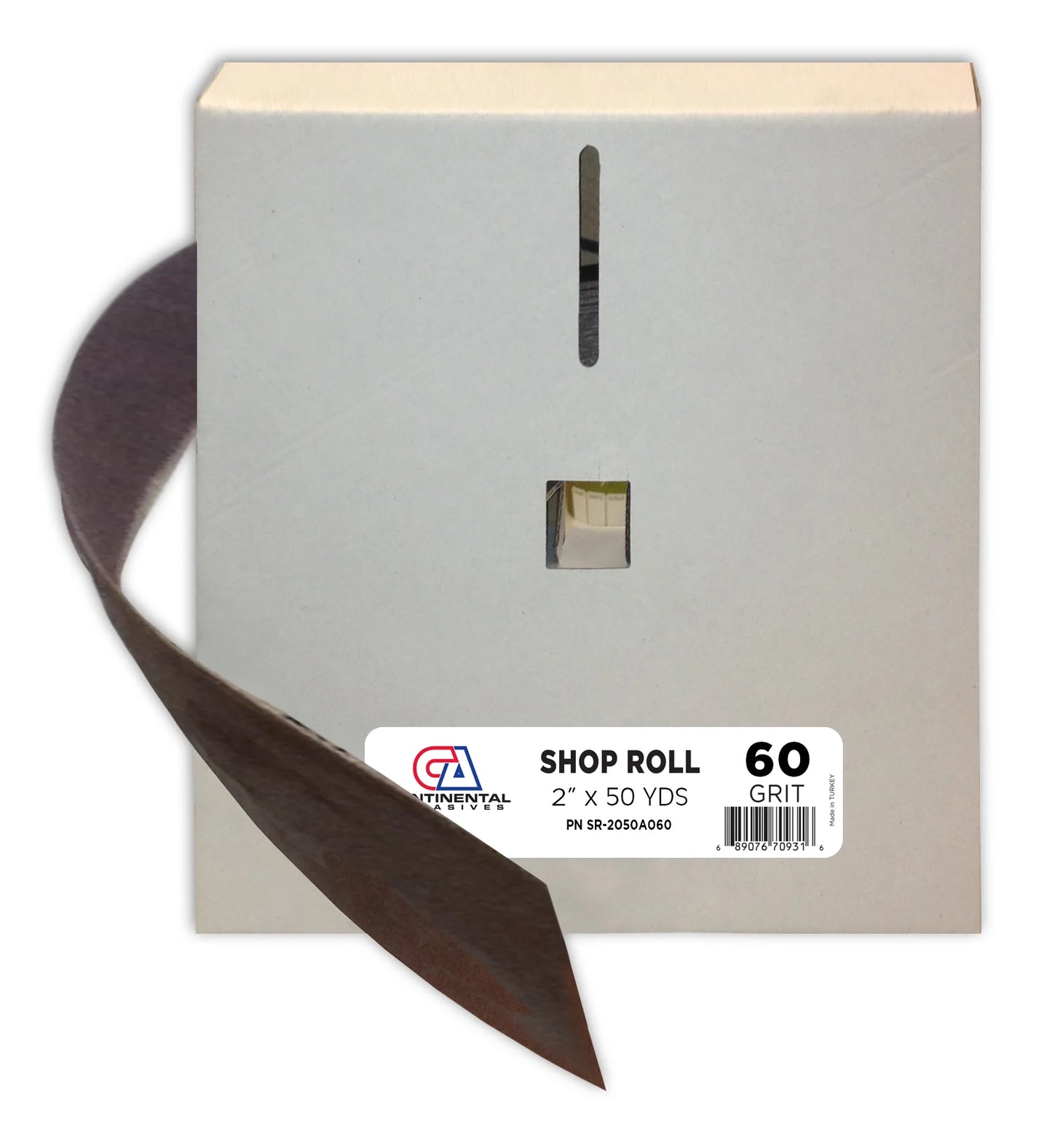 2" x 50 Yard 60 -400 grit Premium Aluminum Oxide Sanding Paper Shop Roll