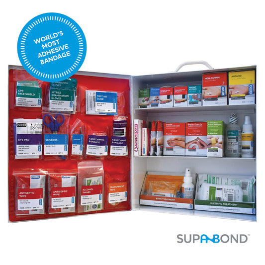 SUREFILL™ 3 Shelf Metal Cabinet 100 Series ANSI 2021 A – Meds